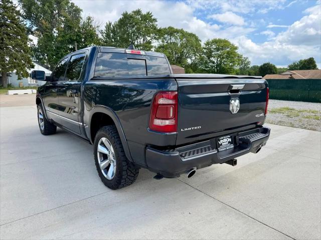 2019 Ram 1500 Limited Crew Cab 4x4 57 Box