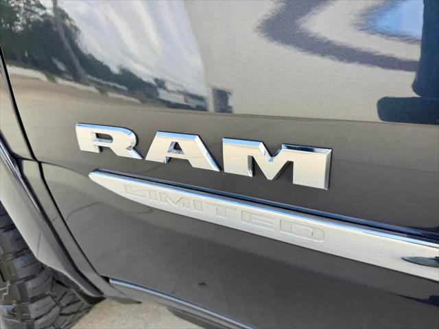 2019 Ram 1500 Limited Crew Cab 4x4 57 Box