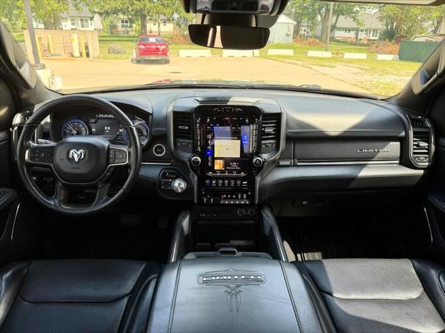 2019 Ram 1500 Limited Crew Cab 4x4 57 Box
