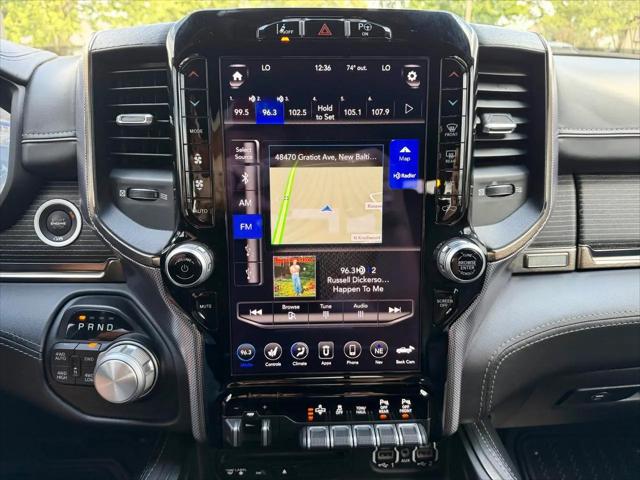 2019 Ram 1500 Limited Crew Cab 4x4 57 Box
