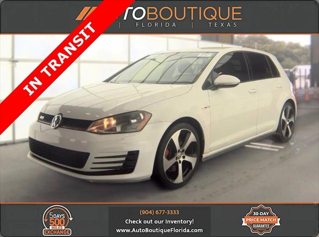 2015 Volkswagen Golf GTI 2.0T S 4-Door for sale in Jacksonville, FL