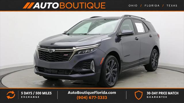 2022 Chevrolet Equinox FWD RS for sale in Jacksonville, FL