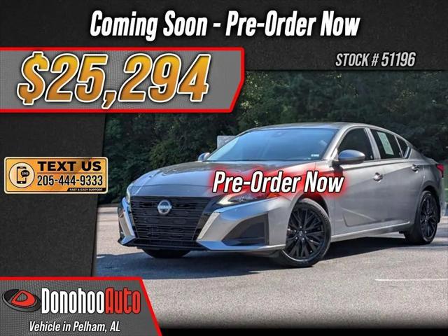 2025 Nissan Altima SV FWD for sale in Pelham, AL