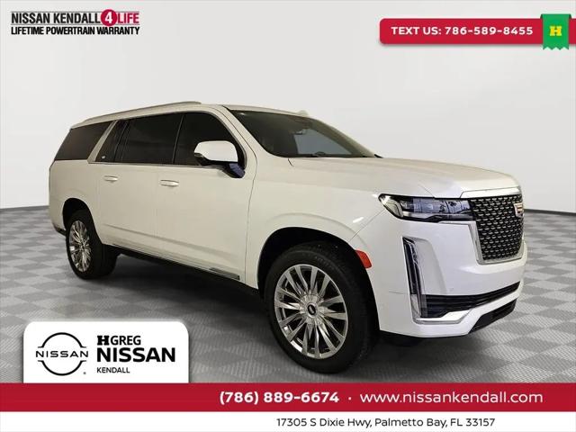 2021 Cadillac Escalade ESV 4WD Premium Luxury for sale in Palmetto Bay, FL