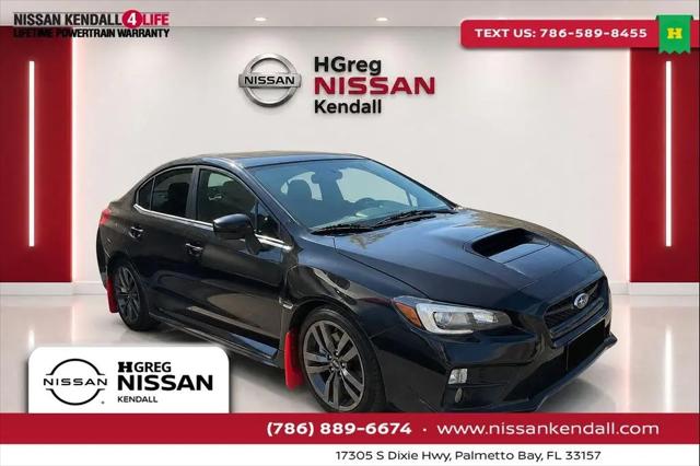 2017 Subaru WRX Limited for sale in Palmetto Bay, FL