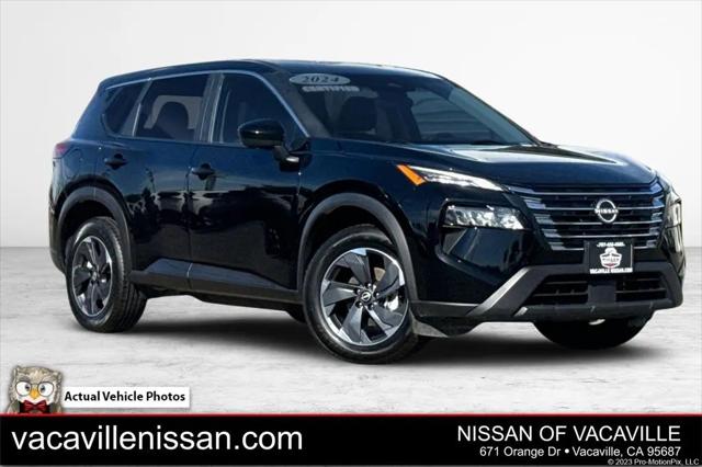 2024 Nissan Rogue SV FWD for sale in Vacaville, CA