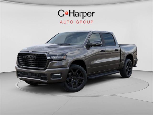 2027 RAM Ram 1500 RAM 1500 LARAMIE CREW CAB 4X4 57 BOX