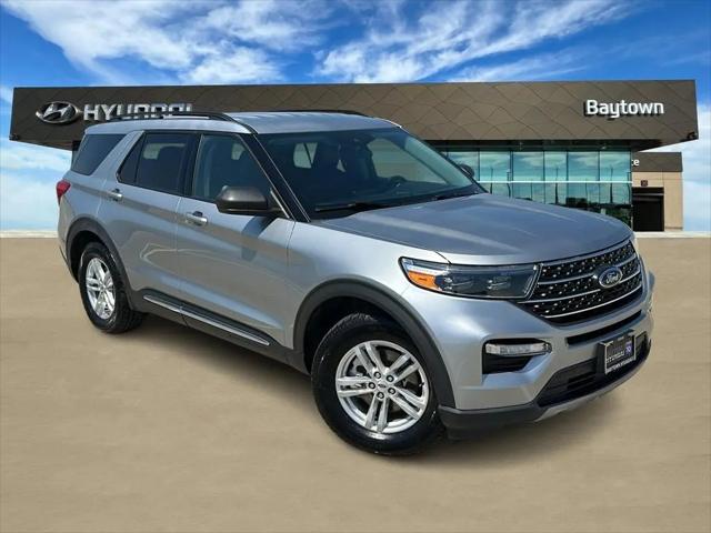 2023 Ford Explorer XLT for sale in BAYTOWN, TX
