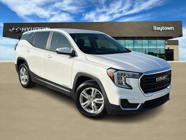 2024 GMC Terrain FWD SLE for sale in BAYTOWN, TX