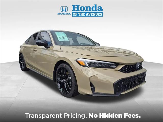 2026 Honda Civic Sport for sale in Jacksonville, FL