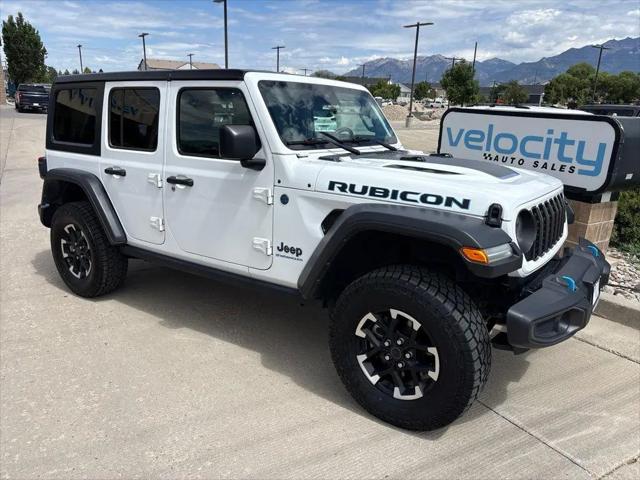 2024 Jeep Wrangler 4xe Rubicon 4xe for sale in Draper, UT