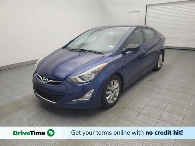 2016 Hyundai Elantra SE for sale in Columbia, SC