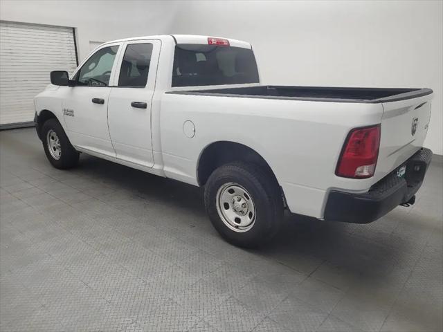 2020 Ram 1500 Tradesman Quad Cab 4x4 64 Box