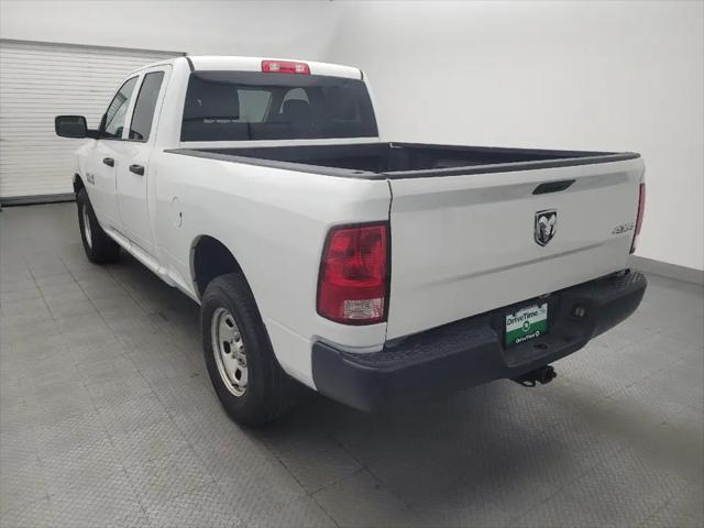 2020 Ram 1500 Tradesman Quad Cab 4x4 64 Box