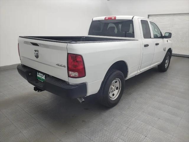 2020 Ram 1500 Tradesman Quad Cab 4x4 64 Box