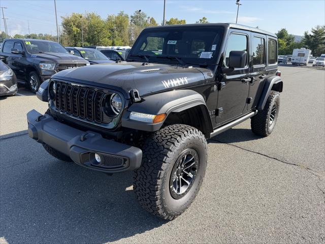2026 Jeep Wrangler WRANGLER 4-DOOR WILLYS 2026 Jeep Wrangler WRANGLER 4-DOOR WILLYS