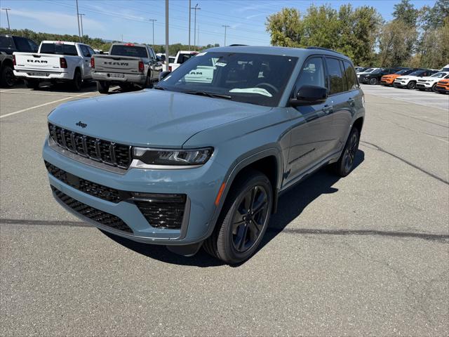 2027 Jeep Grand Cherokee Limited Reserve 2027 Jeep Grand Cherokee Limited Reserve
