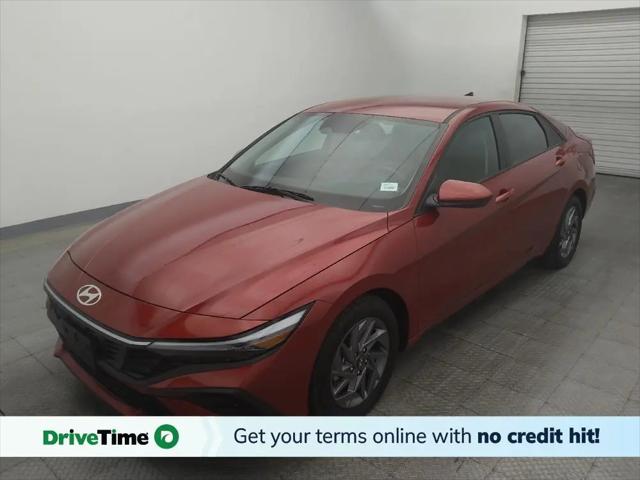 2025 Hyundai Elantra Hybrid Blue for sale in Corpus Christi, TX