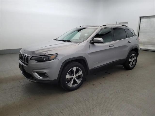 2019 Jeep Cherokee Limited 4x4