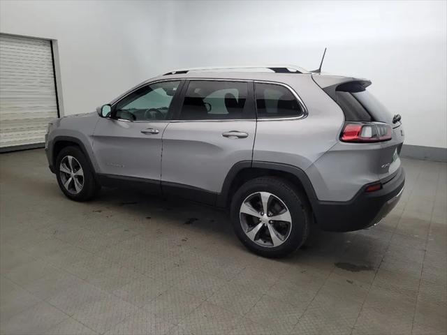 2019 Jeep Cherokee Limited 4x4