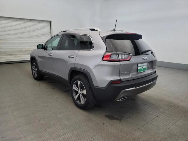 2019 Jeep Cherokee Limited 4x4