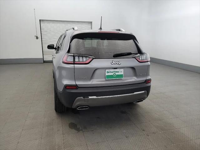 2019 Jeep Cherokee Limited 4x4