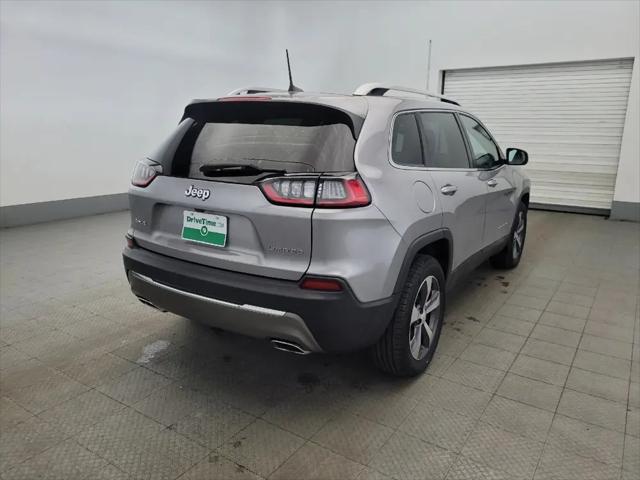 2019 Jeep Cherokee Limited 4x4