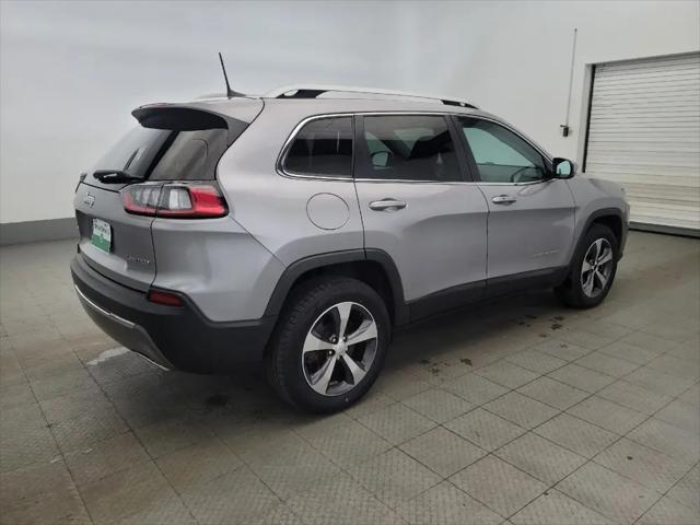 2019 Jeep Cherokee Limited 4x4