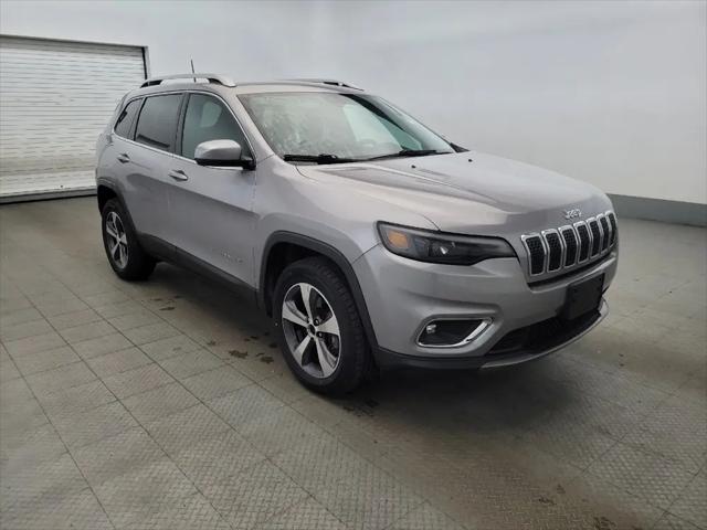 2019 Jeep Cherokee Limited 4x4