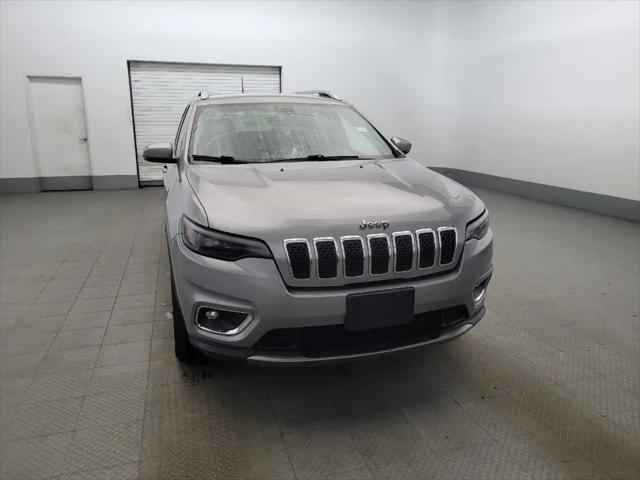 2019 Jeep Cherokee Limited 4x4