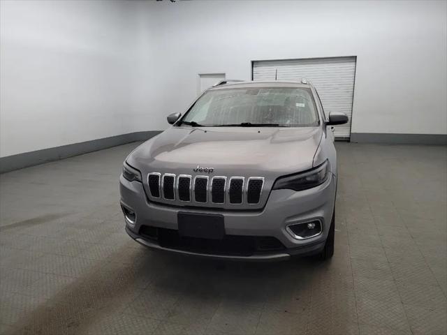 2019 Jeep Cherokee Limited 4x4