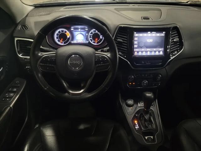 2019 Jeep Cherokee Limited 4x4