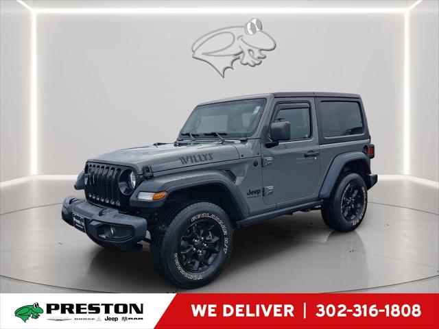 2020 Jeep Wrangler Willys Sport 4x4