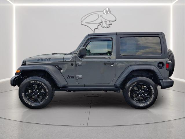 2020 Jeep Wrangler Willys Sport 4x4