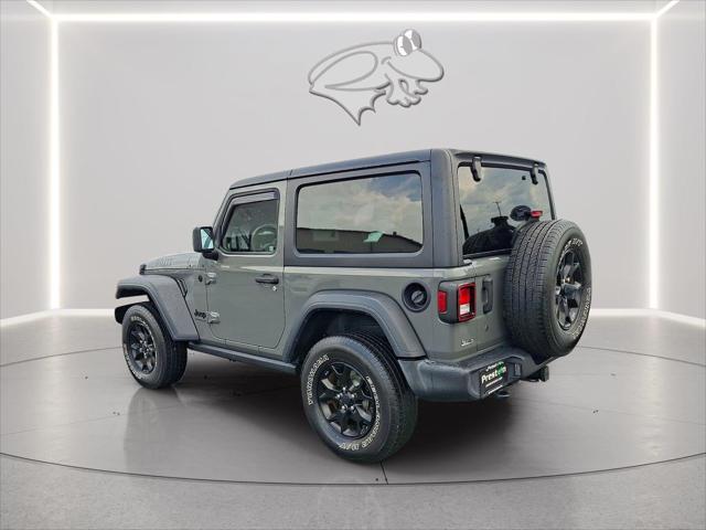 2020 Jeep Wrangler Willys Sport 4x4