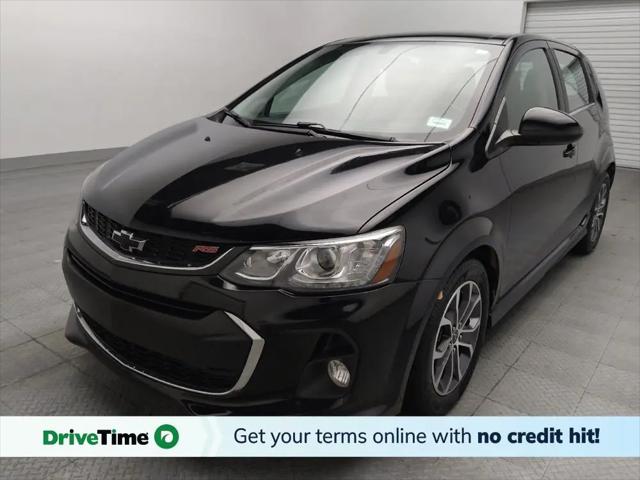 2020 Chevrolet Sonic FWD Hatchback LT 5-Door for sale in Arlington, TX