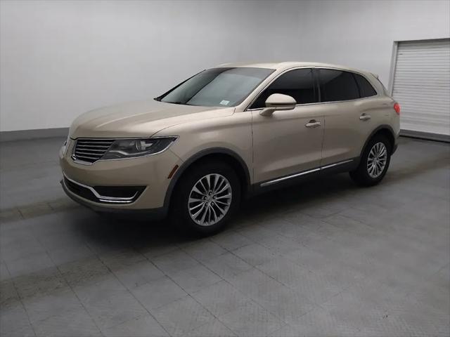 2017 Lincoln MKX Select
