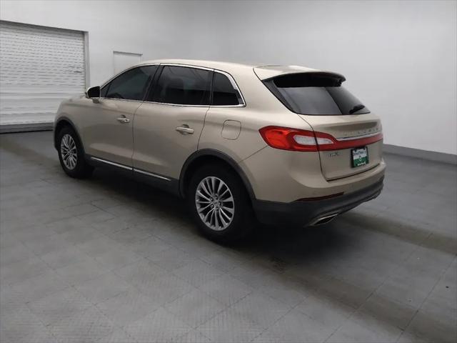 2017 Lincoln MKX Select