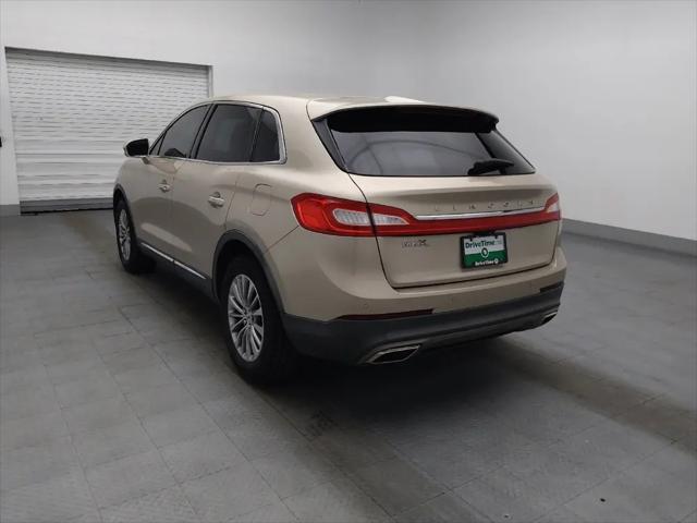 2017 Lincoln MKX Select