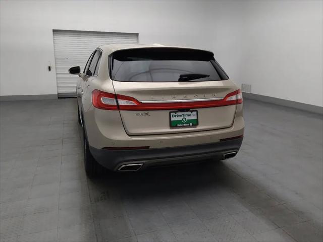 2017 Lincoln MKX Select