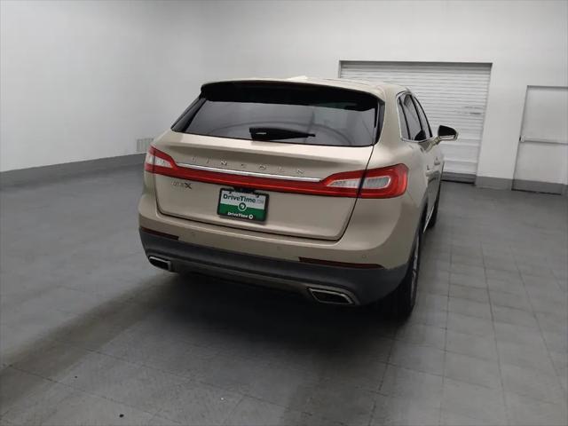 2017 Lincoln MKX Select