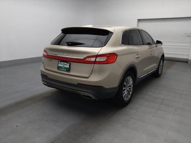 2017 Lincoln MKX Select