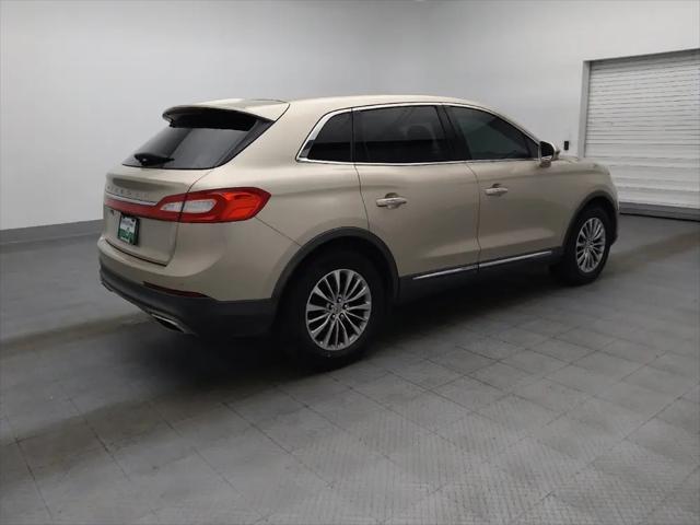 2017 Lincoln MKX Select