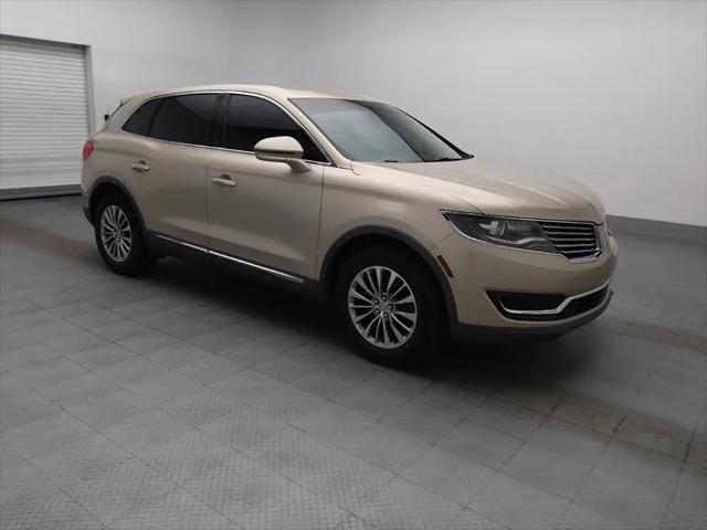 2017 Lincoln MKX Select