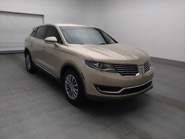 2017 Lincoln MKX Select
