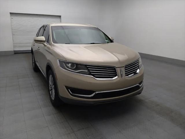2017 Lincoln MKX Select