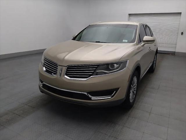2017 Lincoln MKX Select