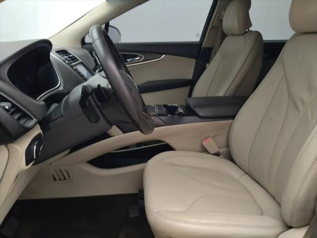2017 Lincoln MKX Select
