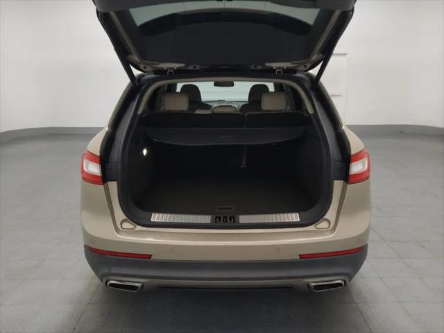 2017 Lincoln MKX Select