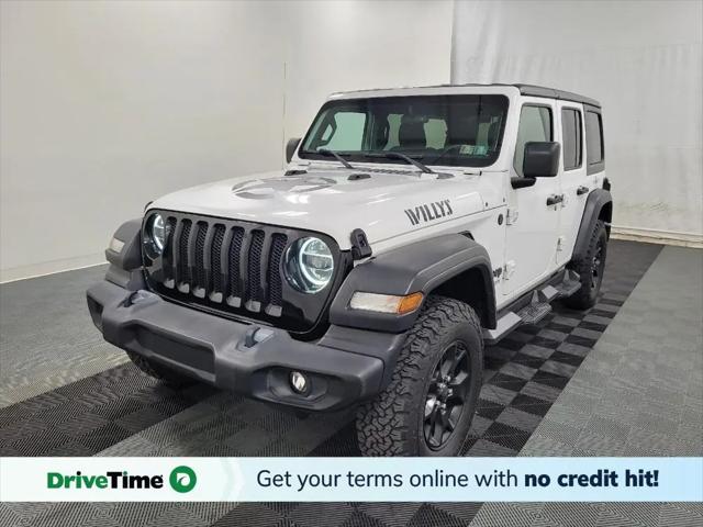 2020 Jeep Wrangler Willys 4x4 for sale in Pittsburgh, PA
